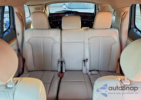 2011 Lincoln Mkt z USA, uszkodzony, nr VIN 2LMHJ5AT3BBJ51728